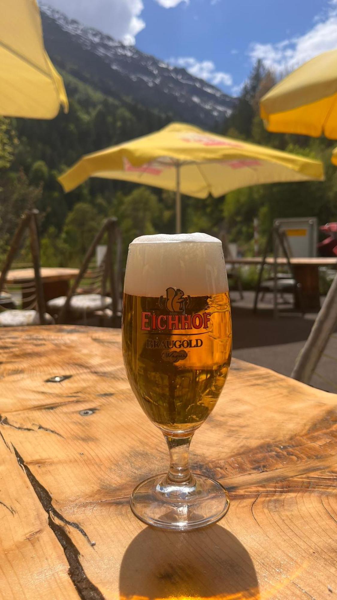 Gadmen "Terrasse" Nessental酒店 外观 照片