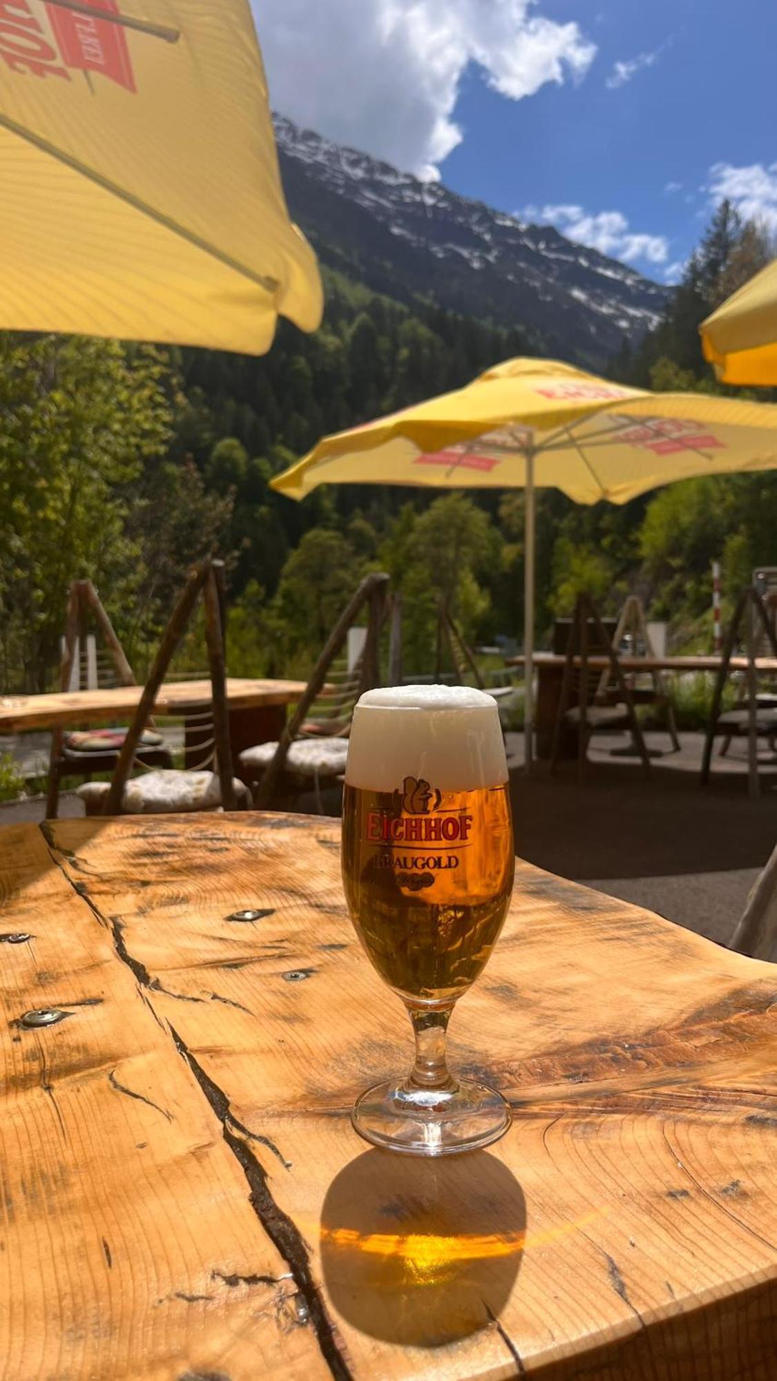 Gadmen "Terrasse" Nessental酒店 外观 照片