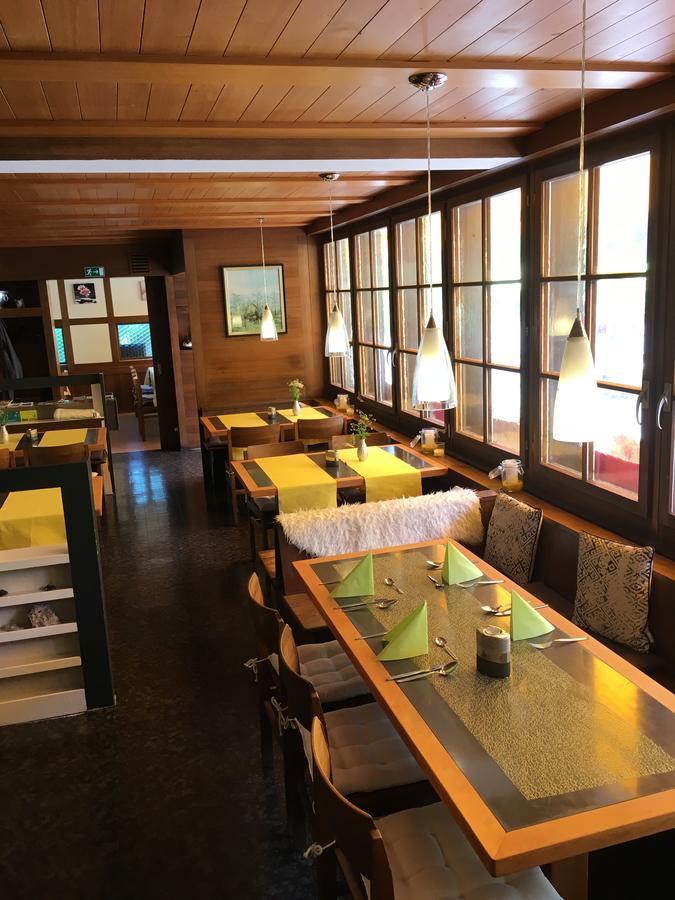 Gadmen "Terrasse" Nessental酒店 外观 照片