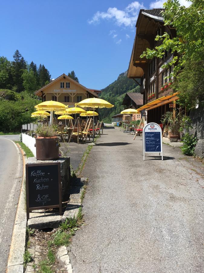 Gadmen "Terrasse" Nessental酒店 外观 照片