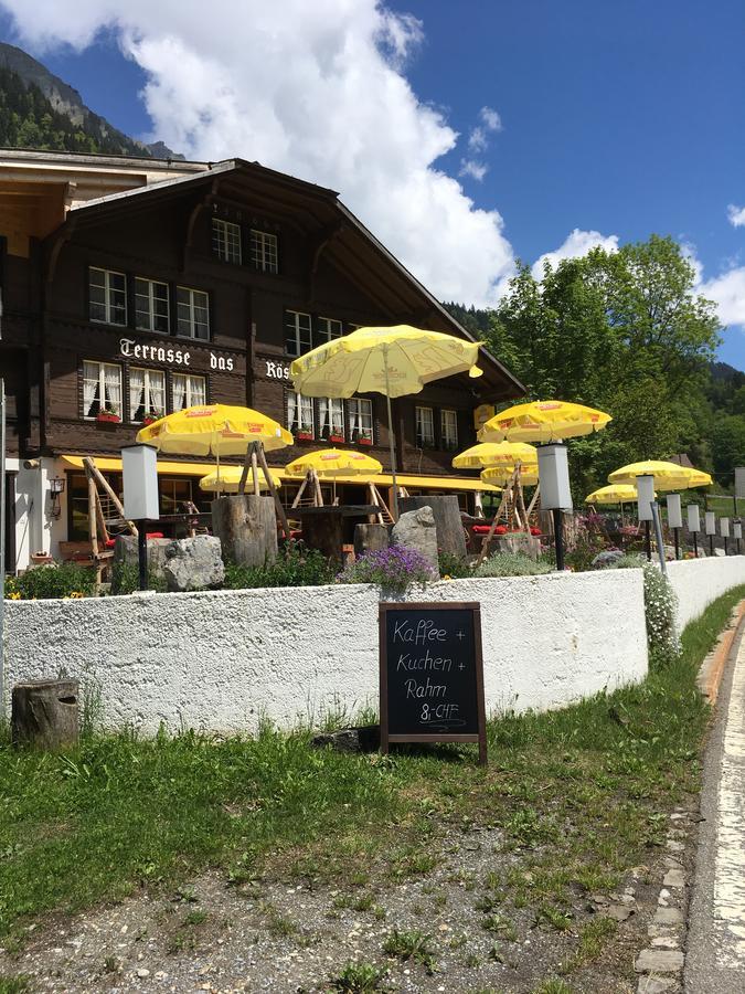 Gadmen "Terrasse" Nessental酒店 外观 照片