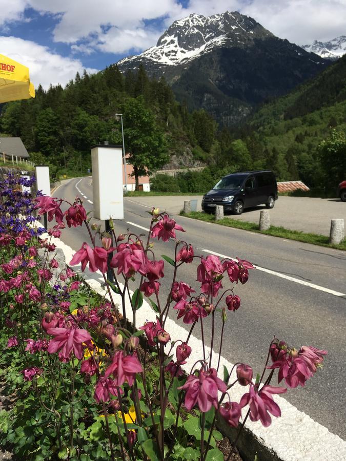 Gadmen "Terrasse" Nessental酒店 外观 照片