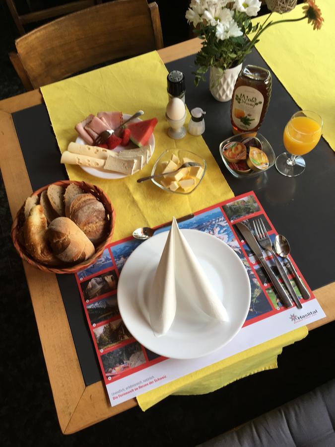 Gadmen "Terrasse" Nessental酒店 外观 照片