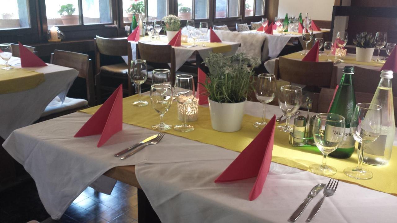 Gadmen "Terrasse" Nessental酒店 外观 照片